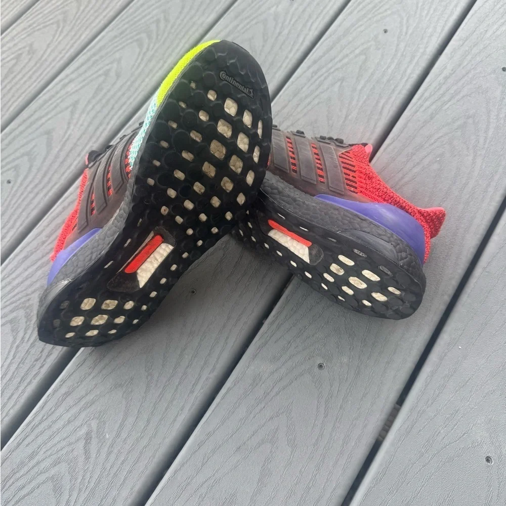 Adidas Ultraboost 19 Multi-Color – Men’s Size 11 Rare Color-way